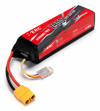 Li-Po Batteri 3S 11,1V 7900mAh 90C XT90-Kontakt i gruppen Fabrikat / S / Sunpadow / Sunpadow Batterier hos Minicars Hobby Distribution AB (SWEB0001)