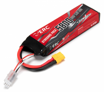 Li-Po Batteri 2S 7,4V 5800mAh 90C XT60-Kontakt i gruppen Fabrikat / S / Sunpadow / Sunpadow Batterier hos Minicars Hobby Distribution AB (SWEB0005)