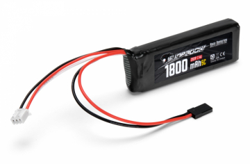 Receiver battery Li-Po 7,4V 1800mAh 5C in der Gruppe RC-Zubehr / Batteries & Accessories / Tx/Rx bei Minicars Hobby Distribution AB (SWHE0001)