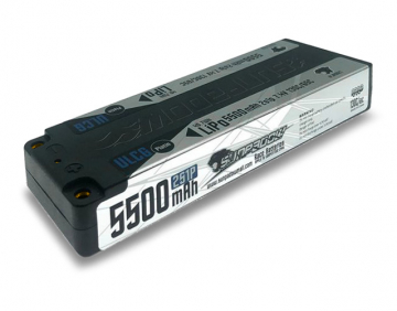 Li-Po Battery 2S 7,4V 5500mAh 130C ULCG Platin in der Gruppe Hersteller / S / Sunpadow / Sunpadow Batterier bei Minicars Hobby Distribution AB (SWJA0017)