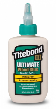 Titebond III Ultimate Wood Glue WP 118ml in the group Brands / T / Titebond / Glue at Minicars Hobby Distribution AB (TITR1412)