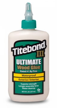 Titebond III Trlim WP 237ml i gruppen Fabrikat / T / Titebond / Lim hos Minicars Hobby Distribution AB (TITR1413)