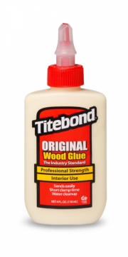 Titebond Original Wood Glue 118ml in the group Brands / T / Titebond / Glue at Minicars Hobby Distribution AB (TITR5062)