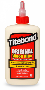 Titebond Original Wood Glue 237ml in the group Brands / T / Titebond / Glue at Minicars Hobby Distribution AB (TITR5063)