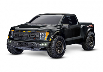 Ford F-150 Raptor-R 4WD 1/10 RTR TQ LED Black in the group Brands / T / Traxxas / Models at Minicars Hobby Distribution AB (TRX101076-4-BLK)