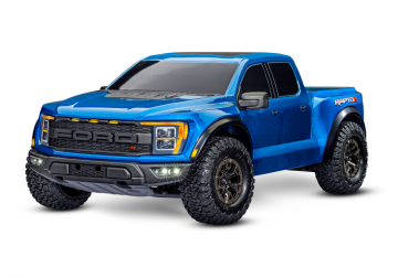 Ford F-150 Raptor-R 4WD 1/10 RTR TQ LED Blue in the group Brands / T / Traxxas / Models at Minicars Hobby Distribution AB (TRX101076-4-BLUE)