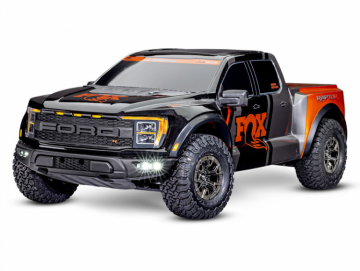 Ford F-150 Raptor-R 4WD 1/10 RTR TQ LED Fox in the group Brands / T / Traxxas / Models at Minicars Hobby Distribution AB (TRX101076-4-FOX)