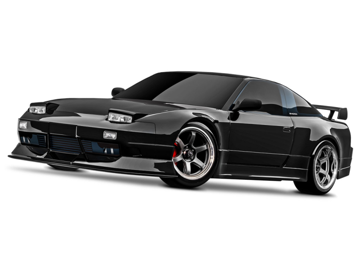 4-TEC Drift 2WD Nissan 240SX XL-5 TQi Svart