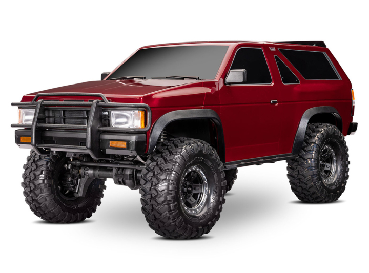 TRX-4 Nissan Pathfinder Röd RTR