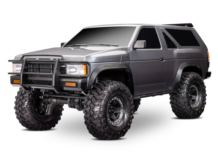 TRX-4 Nissan Pathfinder Silver RTR