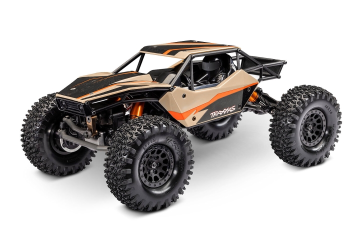 TXC-4M 1/18 Extreme Crawler Tan RTR - 3S LiPo/USB Laddare