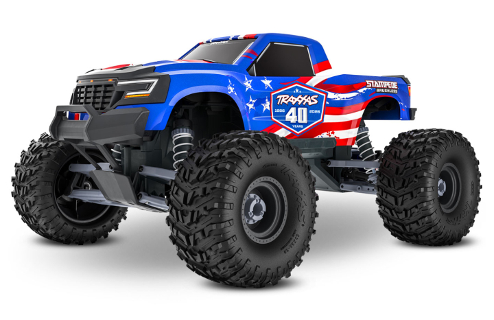 Rustler 2WD 1/10 HD VX3 BL 3S RTR 40th Edition