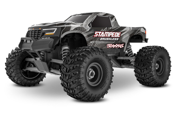 Rustler 2WD 1/10 HD VX3 BL 3S RTR Black