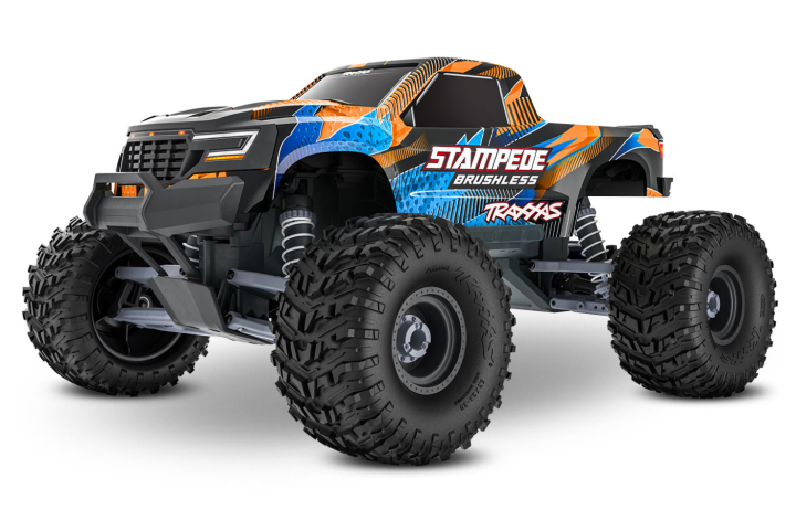 Rustler 2WD 1/10 HD VX3 BL 3S RTR Orange