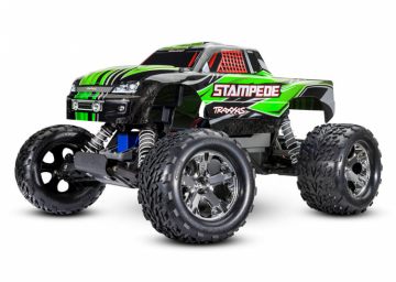 Stampede 2WD 1/10 RTR TQ Green USB - With Battery/Charger in the group Brands / T / Traxxas / Models at Minicars Hobby Distribution AB (TRX36054-8-GRN)