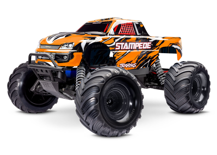 Stampede 2WD 1/10 RTR TQ EHD Orange USB-C - With Battery/Charger