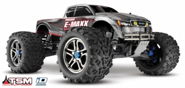 E-Maxx 4WD Brushless TQi TSM Telemetri* UTGÅTT
