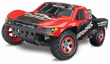Nitro Slash 2WD TQi RTR TSM Rd* i gruppen Fabrikat / T / Traxxas / Modeller hos Minicars Hobby Distribution AB (TRX44056-3-RED)
