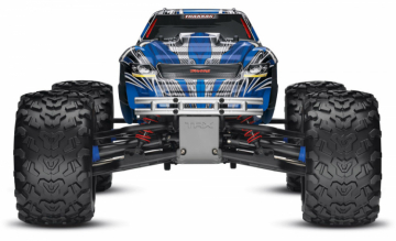 T-Maxx 3.3 4WD RTR TQi TSM Telemetry Blue in the group Brands / T / Traxxas / Models at Minicars Hobby Distribution AB (TRX49077-3-BLU)