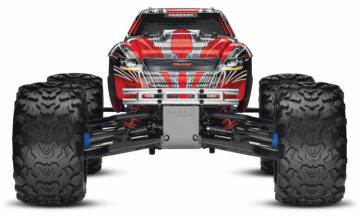 T-Maxx 3.3 4WD RTR TQi TSM Telemetri Rd i gruppen Fabrikat / T / Traxxas / Modeller hos Minicars Hobby Distribution AB (TRX49077-3-RED)