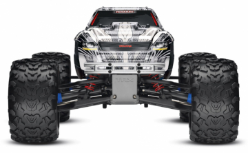 T-Maxx 3.3 4WD RTR TQi TSM Telemetri Vit i gruppen Fabrikat / T / Traxxas / Modeller hos Minicars Hobby Distribution AB (TRX49077-3-WHT)