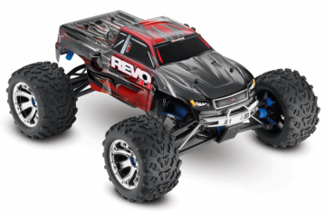 Revo 3.3 4WD Nitro TQi TSM, Telemetri Rd i gruppen Fabrikat / T / Traxxas / Modeller hos Minicars Hobby Distribution AB (TRX53097-3-RED)