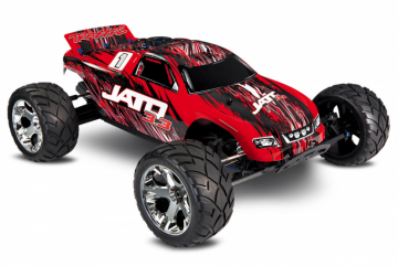 Jato 3.3 2WD RTR TSM Telmetry Red-X in the group Brands / T / Traxxas / Models at Minicars Hobby Distribution AB (TRX55077-3-REDX)