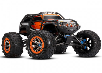Summit 4WD 1/10 RTR TQi LED Orange - w/o Batt/Charger DISC. in the group Brands / T / Traxxas / Models at Minicars Hobby Distribution AB (TRX56076-4-OR)