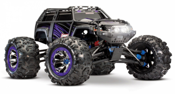 Summit 4WD 1/10 RTR TQi LED Lila - Utan Batt/Laddare i gruppen Fabrikat / T / Traxxas / Modeller hos Minicars Hobby Distribution AB (TRX56076-4-PRPL)