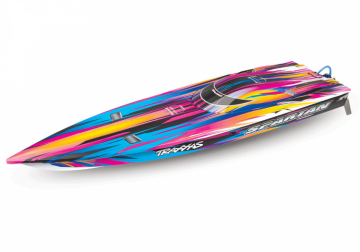 Spartan BL TQi TSM - Utan Batt/Laddare Pink* i gruppen Fabrikat / T / Traxxas / Modeller hos Minicars Hobby Distribution AB (TRX57076-4-PINK)
