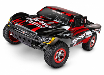 Slash 2WD 1/10 RTR TQ Red Clipless USB - With Battery/Charger* in der Gruppe Hersteller / T / Traxxas / Models bei Minicars Hobby Distribution AB (TRX58034-8-RED)