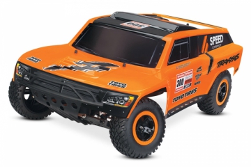 SLASH Robby Gordon Dakar Gordini 2WD 1/10 RTR TQ* UTGTT i gruppen Fabrikat / T / Traxxas / Modeller hos Minicars Hobby Distribution AB (TRX58044-1)