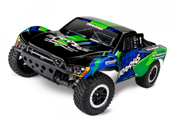 Slash VXL 2WD 1/10 RTR TQi TSM Green 272R w/o Battery & Charger* in the group Brands / T / Traxxas / Models at Minicars Hobby Distribution AB (TRX58076-74-GRN)