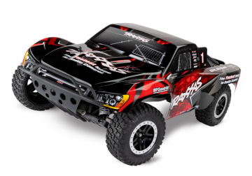 Slash VXL 2WD 1/10 RTR TQi TSM Red 272R w/o Battery & Charger in the group Brands / T / Traxxas / Models at Minicars Hobby Distribution AB (TRX58076-74-RED)