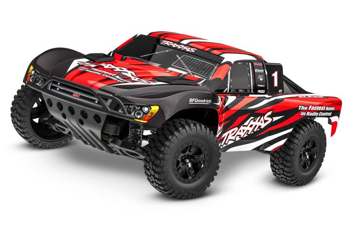 Slash 2WD 1/10 RTR TQ Röd-X EHD Clipless USB - Med Batteri/Laddare