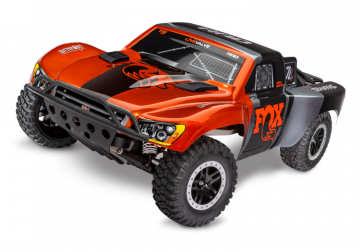 Slash VXL 2WD Clipless 1/10 RTR TQi TSM Fox 272R w/o Battery & Charger* in the group Brands / T / Traxxas / Models at Minicars Hobby Distribution AB (TRX58276-74-FOX)