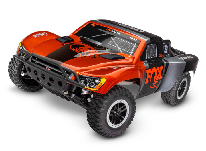 Slash VXL 2WD Clipless 1 /10 RTR TQi TSM EHD Fox