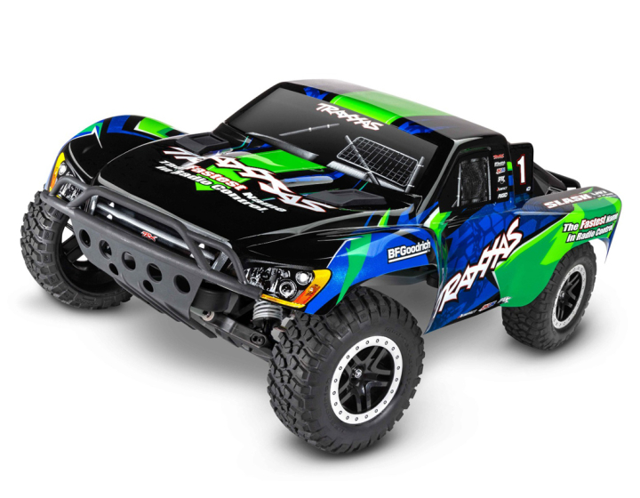Slash VXL 2WD Clipless 1 /10 RTR TQi TSM EHD Grön