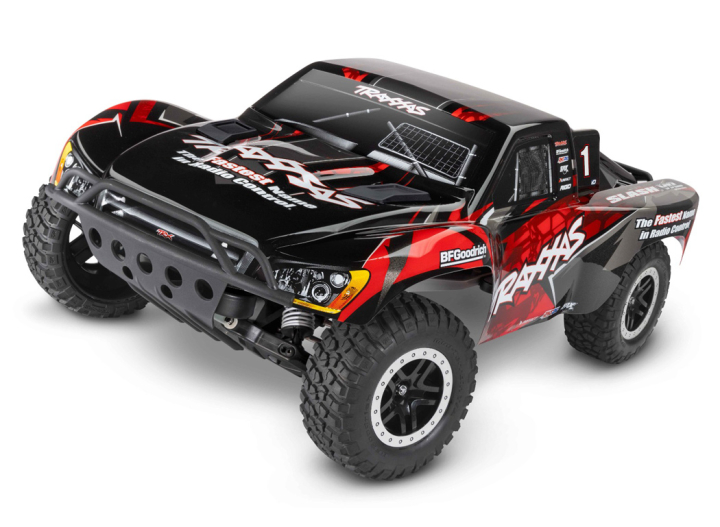 Slash VXL 2WD Clipless 1 /10 RTR TQi TSM EHD Röd