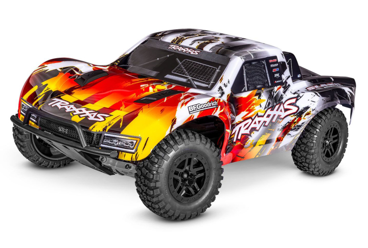 Slash 2WD 1/10 HD VX3 BL 3S RTR Red