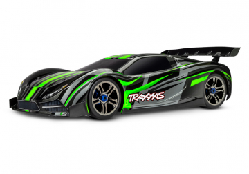 XO-1 Supercar 1/7 RTR TQi Telemetry TSM Green in the group Brands / T / Traxxas / Models at Minicars Hobby Distribution AB (TRX64077-3-GRN)