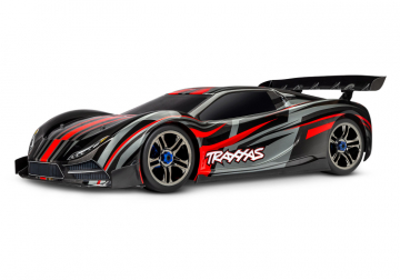 XO-1 Supercar 1/7 RTR TQi Telemetry TSM Red in the group Brands / T / Traxxas / Models at Minicars Hobby Distribution AB (TRX64077-3-REDX)