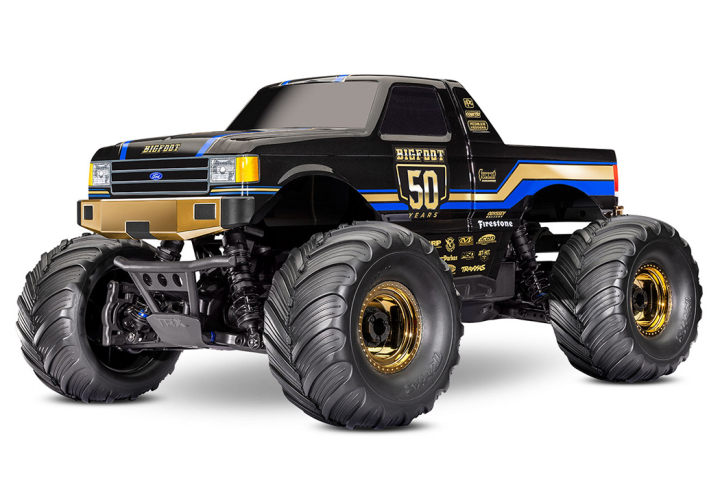 BIGFOOT 4x4 BL-2s EHD 1/10 RTR TQ 50th Anniversary