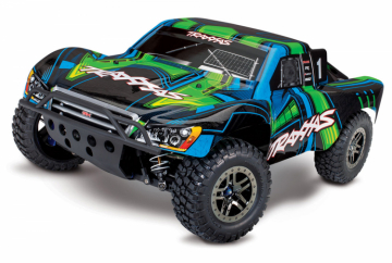 Slash 4x4 Ultimate RTR TQi TSM Grn utan batt/laddare* i gruppen Fabrikat / T / Traxxas / Modeller hos Minicars Hobby Distribution AB (TRX68077-4-GRN)