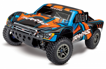 Slash 4x4 Ultimate RTR TQi TSM Orange utan batt/laddare* Utgtt i gruppen Fabrikat / T / Traxxas / Modeller hos Minicars Hobby Distribution AB (TRX68077-4-ORNG)