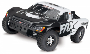 Slash 4x4 VXL RTR TQi TSM Fox - Utan Batteri & Laddare i gruppen Fabrikat / T / Traxxas / Modeller hos Minicars Hobby Distribution AB (TRX68086-4-FOX)
