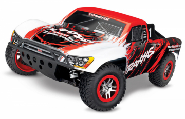 Slash 4x4 VXL RTR TQi TSM Rd - Utan Batteri & Laddare* i gruppen Fabrikat / T / Traxxas / Modeller hos Minicars Hobby Distribution AB (TRX68086-4-RED)