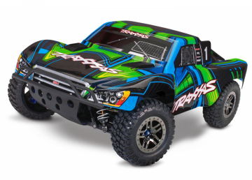 Slash 4x4 Ultimate Clipless RTR TQi TSM Green w/o Batt/Charger in the group Brands / T / Traxxas / Models at Minicars Hobby Distribution AB (TRX68277-4-GRN)