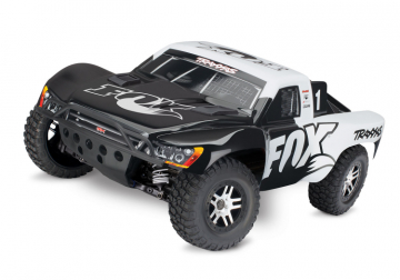 Slash 4x4 VXL Clipless RTR TQi TSM Fox - Utan Batteri & Laddare i gruppen Fabrikat / T / Traxxas / Modeller hos Minicars Hobby Distribution AB (TRX68286-4-FOX)