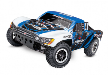 Slash 4x4 VXL Clipless RTR TQi TSM Vision - w/o Battery & Charger in the group Brands / T / Traxxas / Models at Minicars Hobby Distribution AB (TRX68286-4-VISN)
